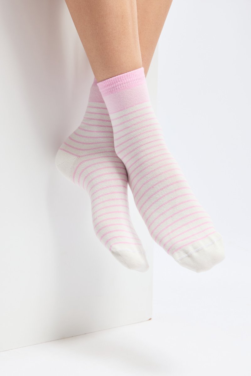 Gestreifte Socken - 35 bis 42