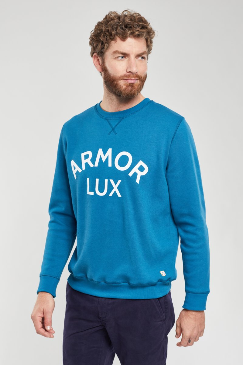 Unisex-Sweater „Armor-lux“ – Baumwolle