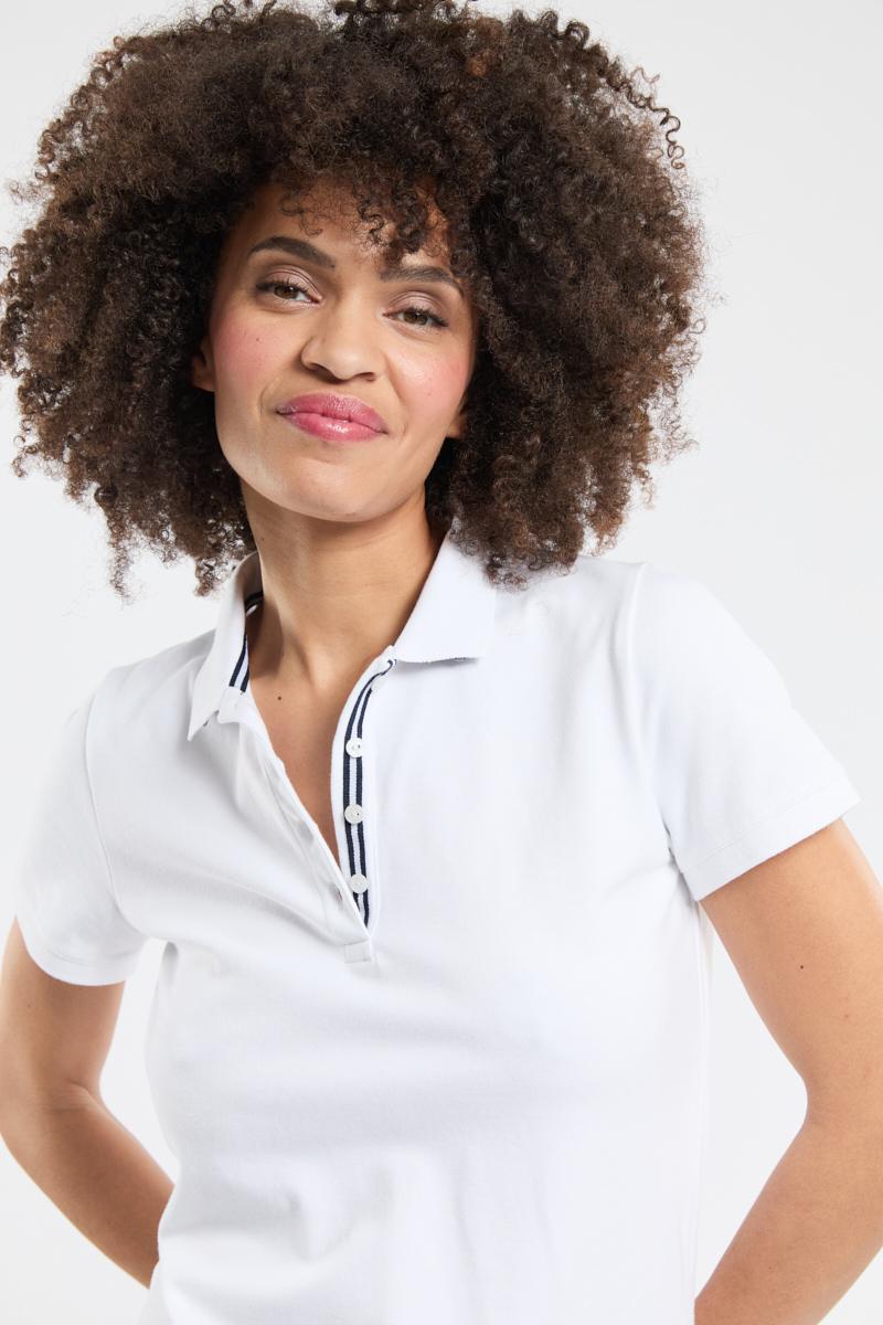 Poloshirt, Damen - Baumwolle