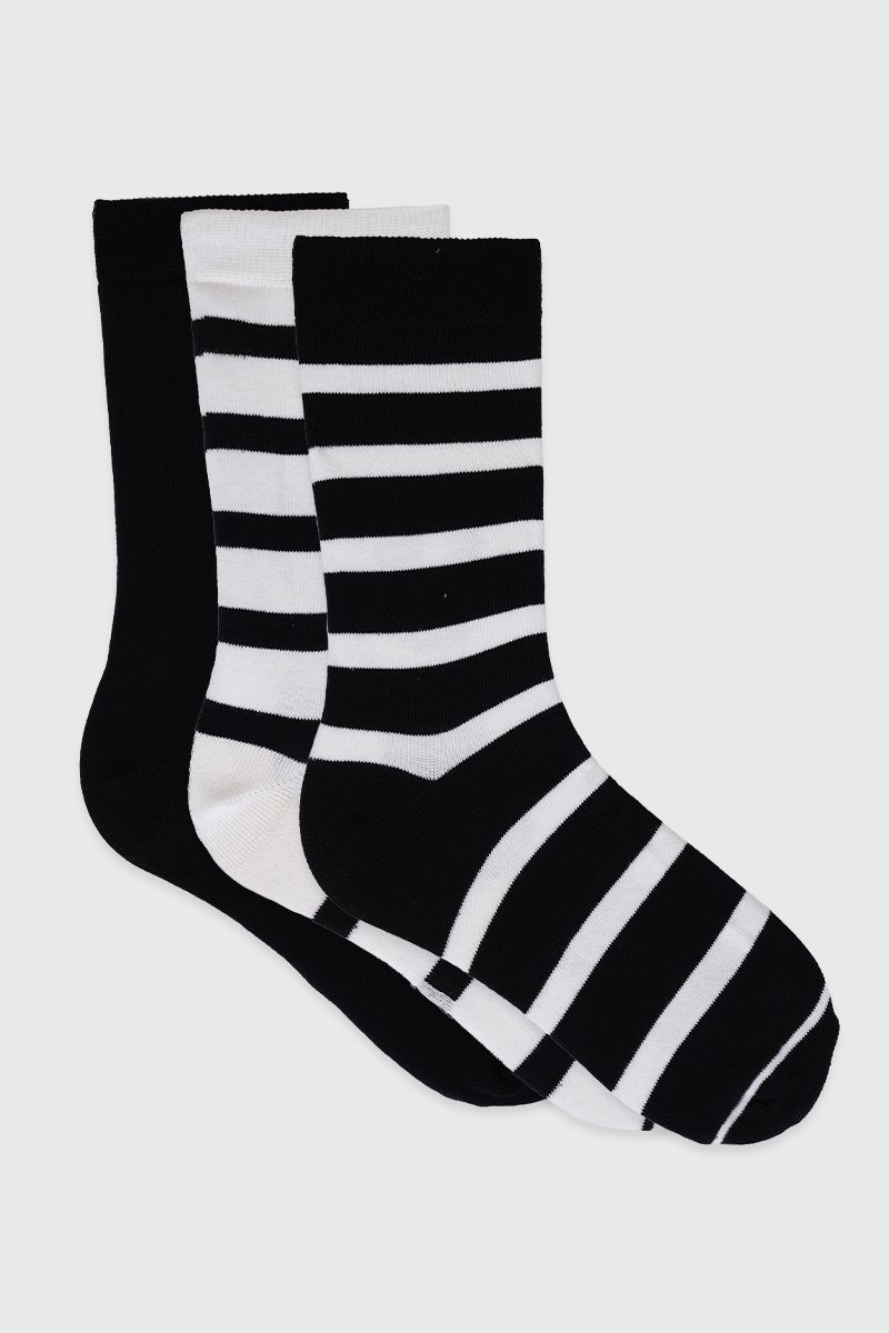 Herren-Socken im 3er Pack „Tri Loer 