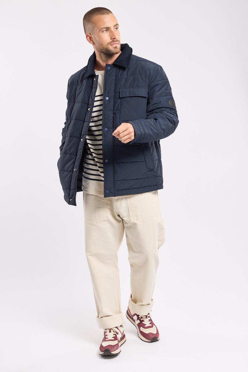 Gesteppter, wasserabweisender Blouson