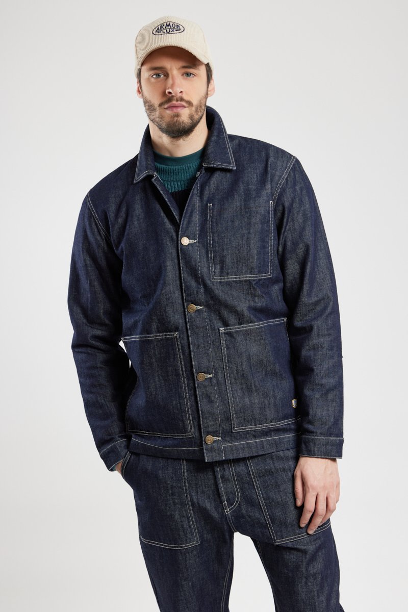 Fischerjacke aus Denim