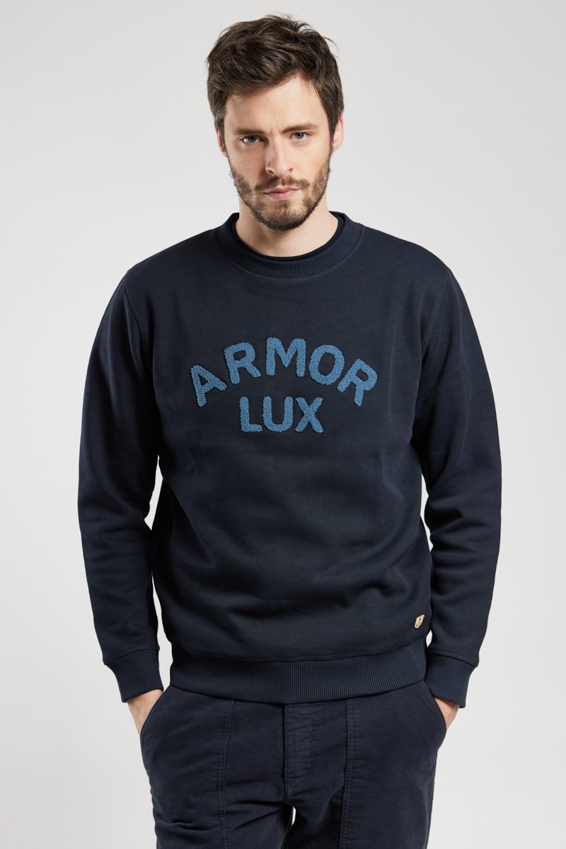 Armor-lux Sweatshirt - dicke Baumwolle