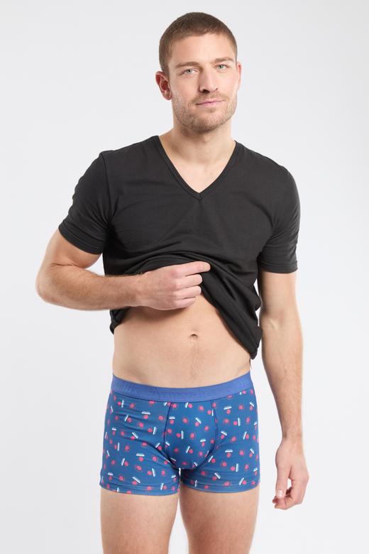 Bedruckte Boxershorts – leichte Baumwolle