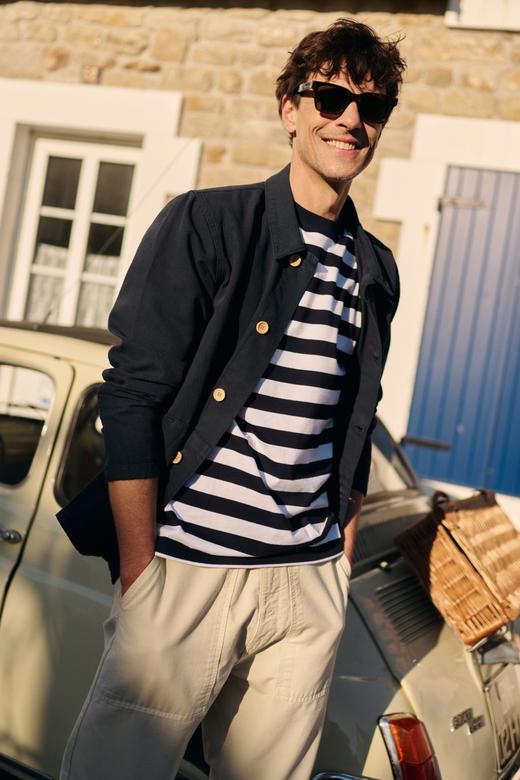 Fischerjacke - Canvas-Baumwolle - Superga  x Armor-lux