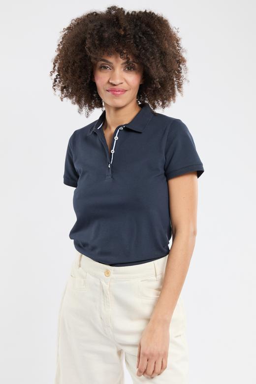 Poloshirt, Damen - Baumwolle