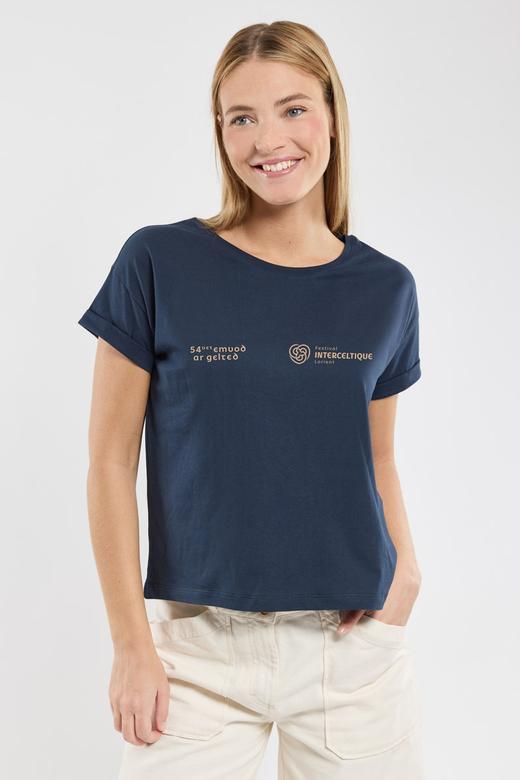 T-Shirt Festival Interceltique de Lorient - Baumwolle