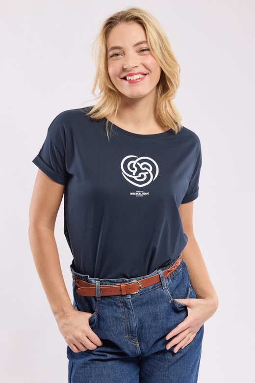 T-Shirt mit lockerem Schnitt – Festival Interceltique de Lorient