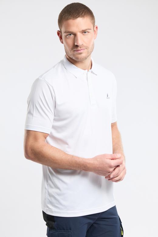 Poloshirt GALT – recyceltes Polyester