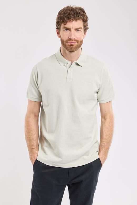 GANDRA Polo-Shirt - Pique-Maschenware