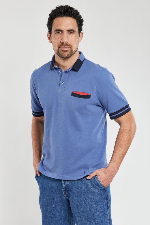 Poloshirt Berac – Baumwolle