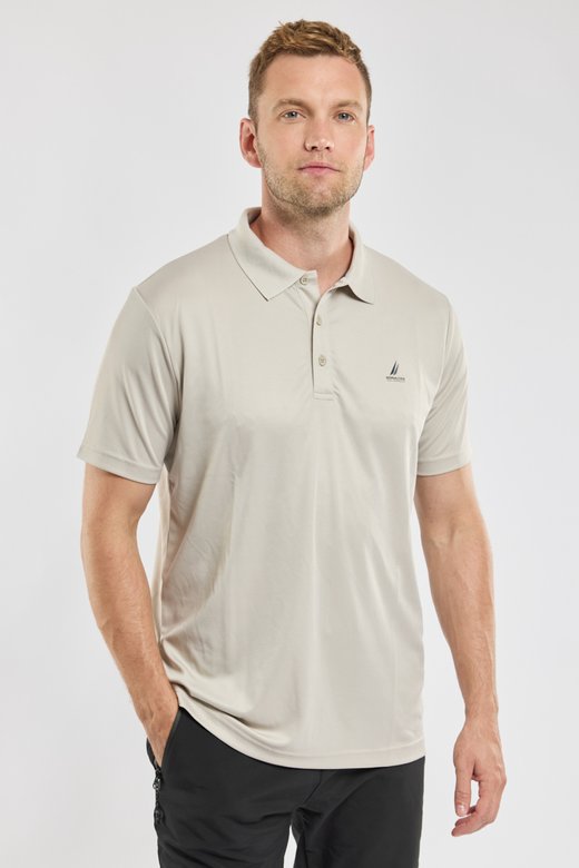 Poloshirt GALT – recyceltes Polyester