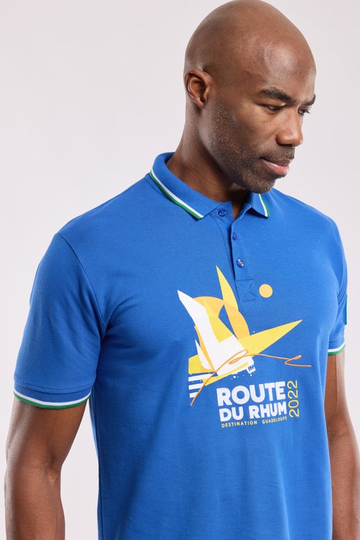 Poloshirt Route du Rhum – Destination Guadeloupe