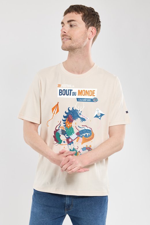 T-Shirt mit Siebdruck - Ausgabe 2025