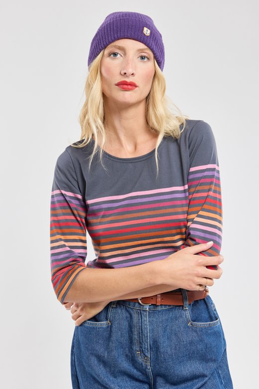 Matrosenshirt in 10 Farben – leichte Baumwolle
