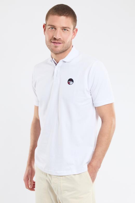 schlichtes Poloshirt GOTNEY - aus Baumwolle