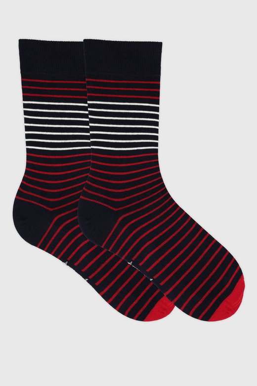 Gestreifte Socken für Herren – Baumwolle