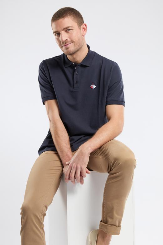 schlichtes Poloshirt GOTNEY - aus Baumwolle