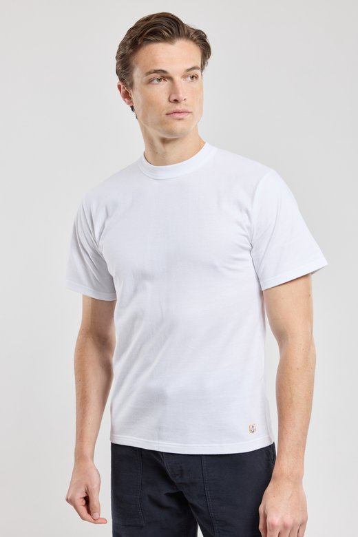 Unifarbenes T-Shirt - Bio-Baumwolle