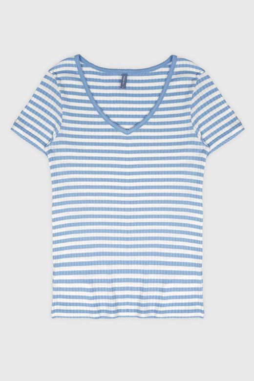 T-Shirt mit kurzen Ärmeln - Baumwolle