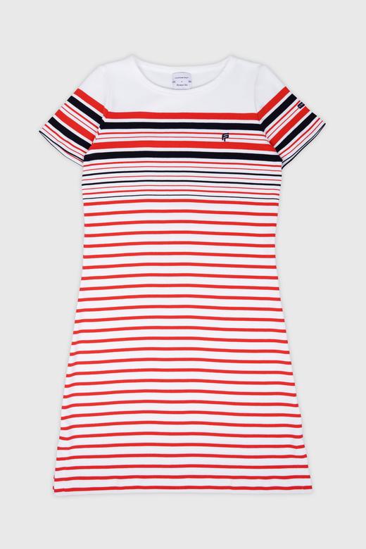 gestreiftes Interlock-Kleid  - Fountaine Pajot x Armor-lux