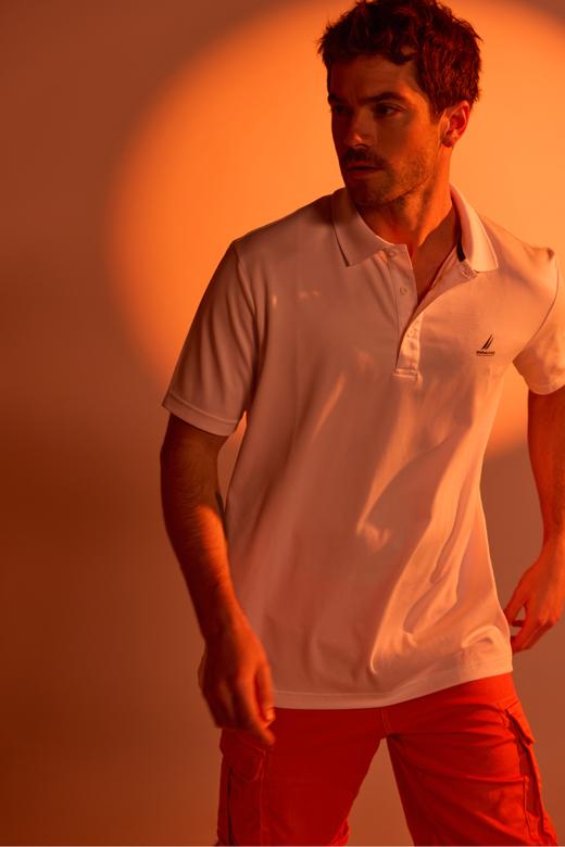 Poloshirt GALT – recyceltes Polyester