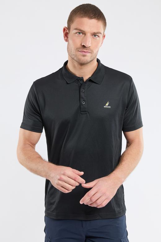 Poloshirt GALT – recyceltes Polyester