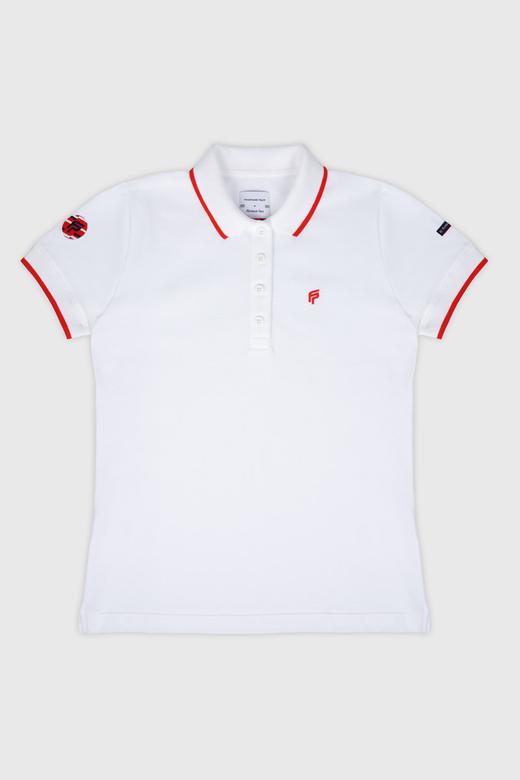 Polo-Shirt Baumwolle Damen- Fountaine Pajot x Armor-lux