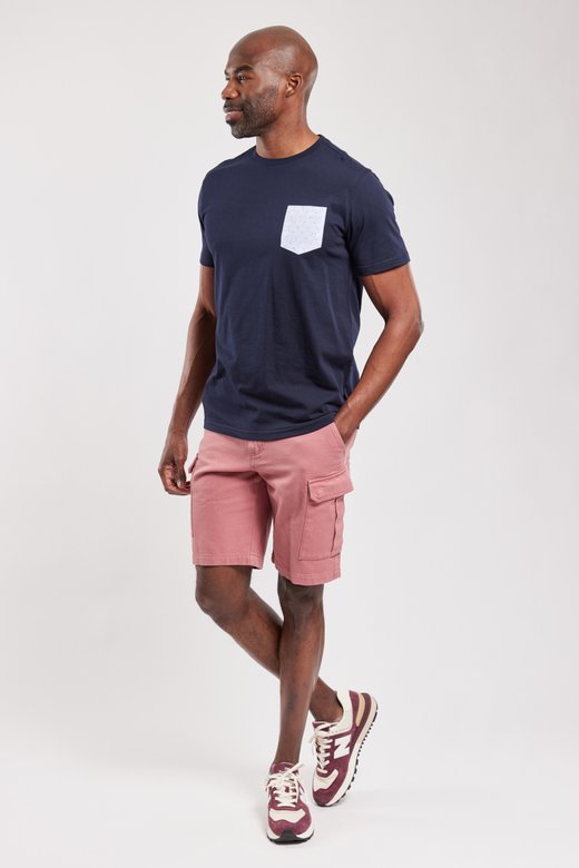 Bermudashorts aus Canvas-Stoff DIEGO