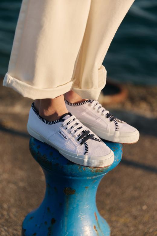 Sneakers Frau - Superga x Armor-lux