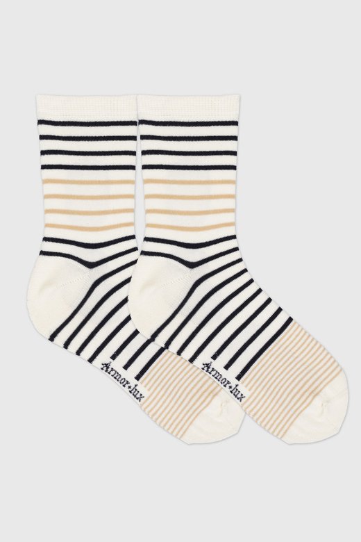 Gestreifte Socken - 35 bis 42