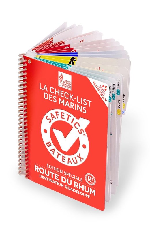 Safetics Guide, Die wasserfeste Checkliste für Seeleute