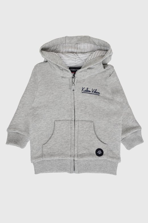 Sweater mit Reißverschluss für Babys – Baumwolle