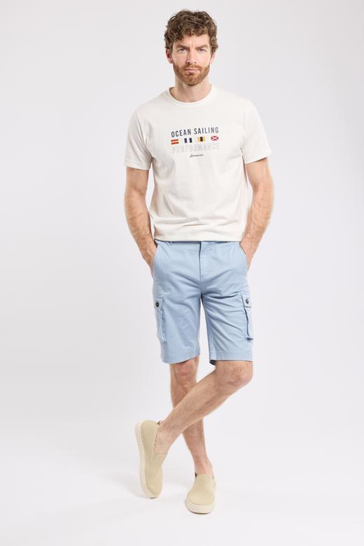 Bermuda-Shorts mit mehreren Taschen DILO