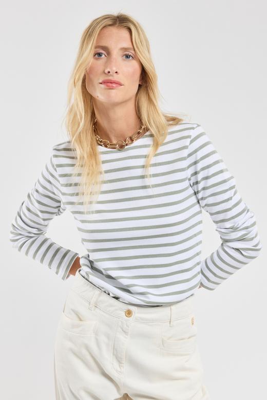 Matrosenshirt – rustikale Baumwolle