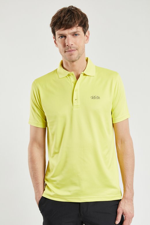 Poloshirt GALT – recyceltes Polyester