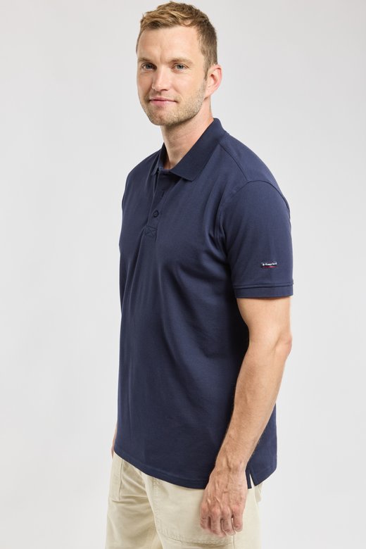 Poloshirt „Mellac  - aus Baumwolle und Elastan