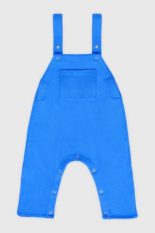 Latzhose aus Molton für Babys – Baumwolle