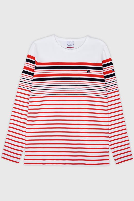 Matrosenshirt aus Interlock Herren - Fountaine Pajot x Armor-lux