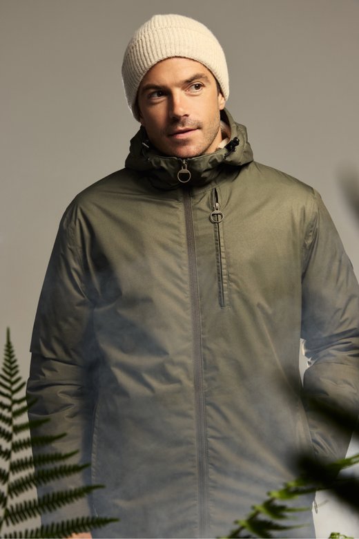 Atmungsaktiver Parka HUSTON