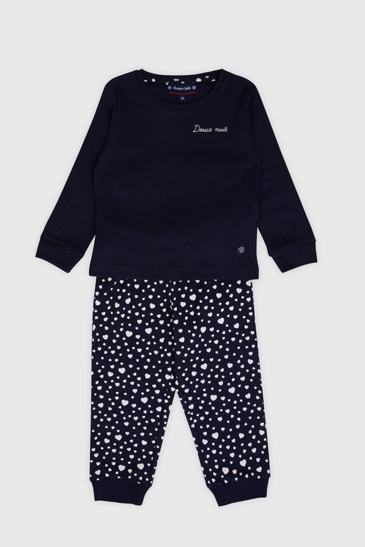 Pyjama Mädchen Kids – dicke Baumwolle