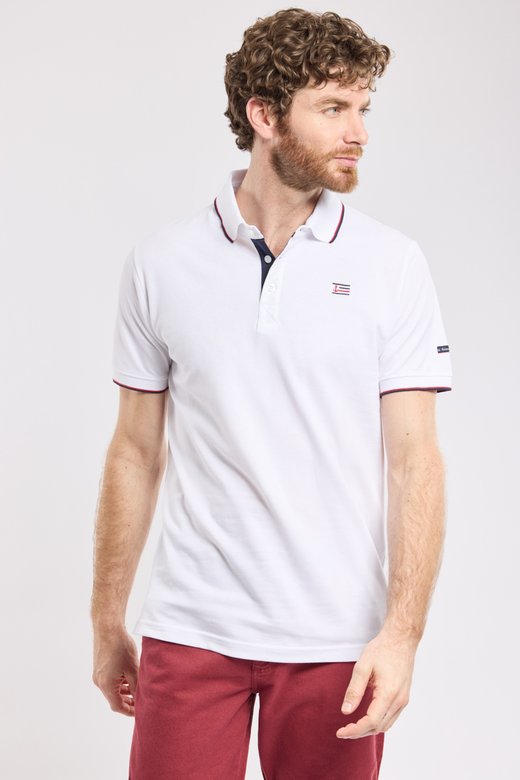 Kurzarm Poloshirt „Spezet  - Baumwollpique