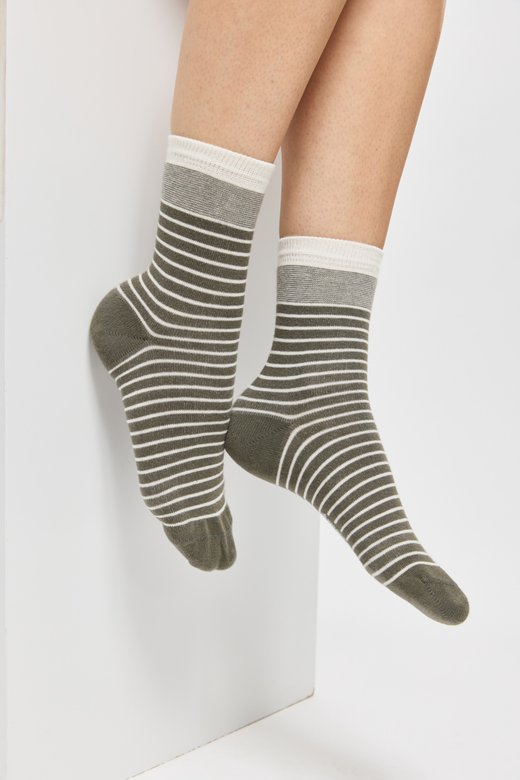 Gestreifte Socken - 35 bis 42