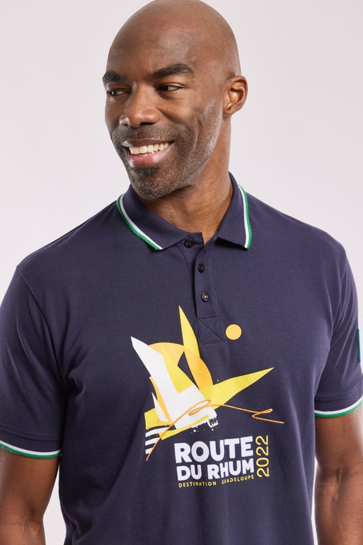 Poloshirt Route du Rhum – Destination Guadeloupe