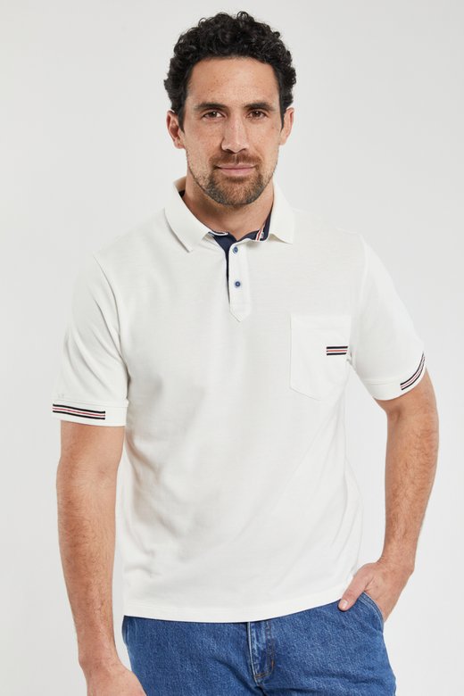 Poloshirt mit kurzen Ärmeln Berac – Baumwolle