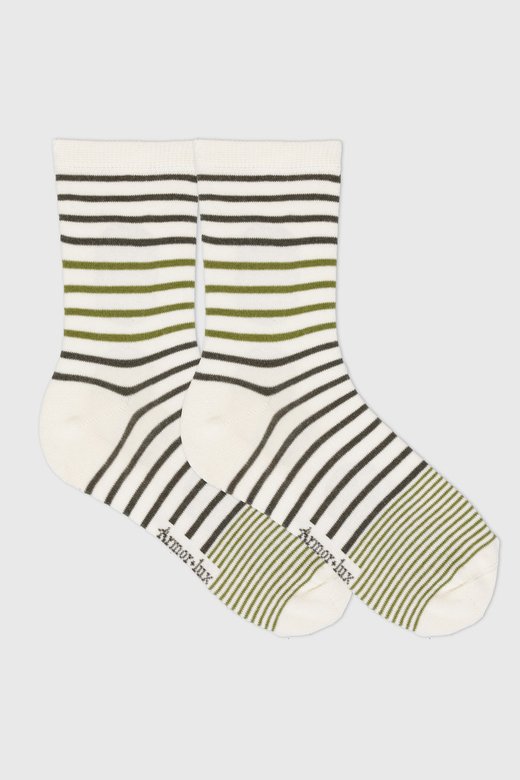 Gestreifte Socken - 35 bis 42