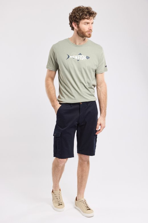 Cargo-Bermudashorts – Baumwolle