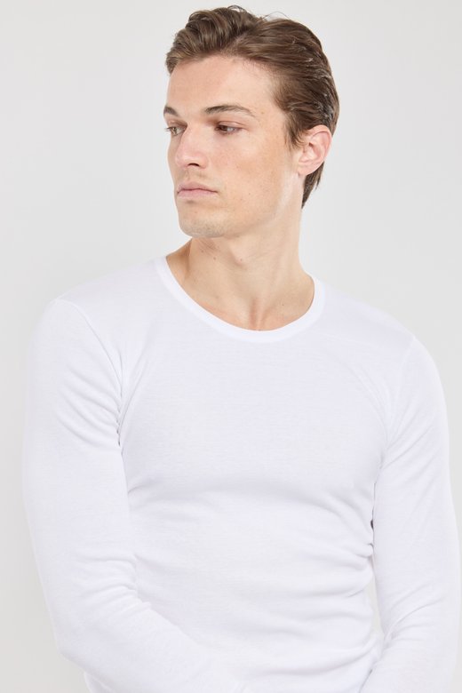 T-Shirt mit langen Ärmeln – Bio-Baumwolle und Kapok