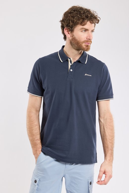 GAMPINO Polo-Shirt - Baumwolle