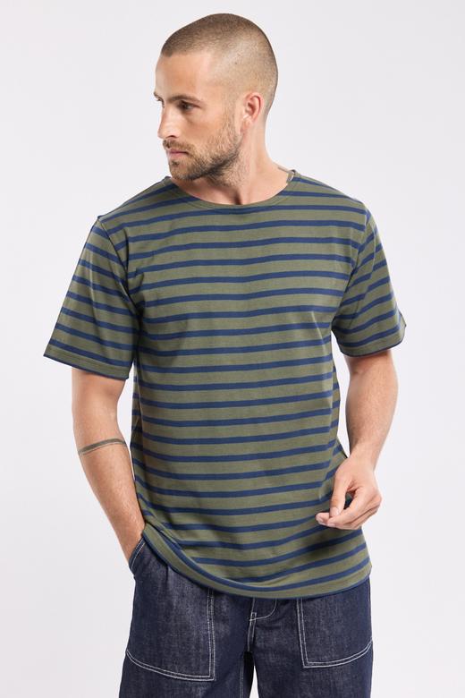 Kurzarm-T-Shirt – schwere Baumwolle